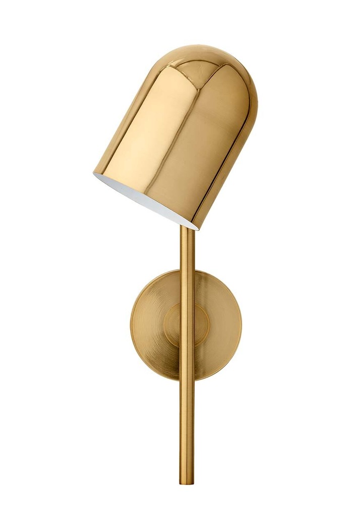 AYTM lampă de perete Luceo 504669000010 galben AA00