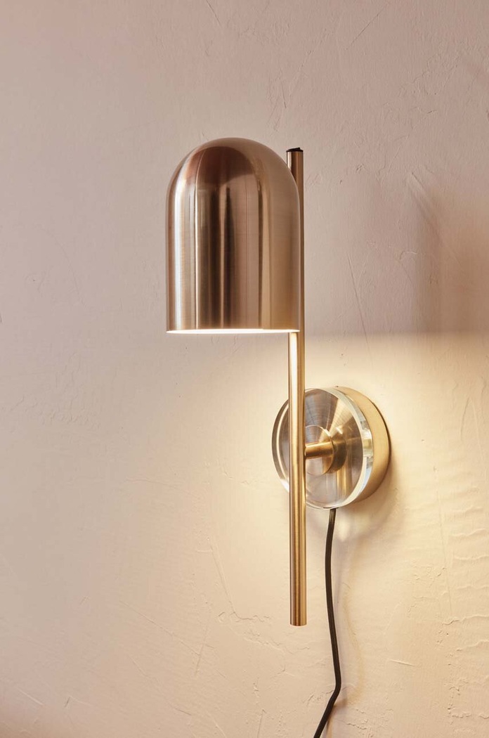 AYTM lampă de perete Luceo 504669000010 galben