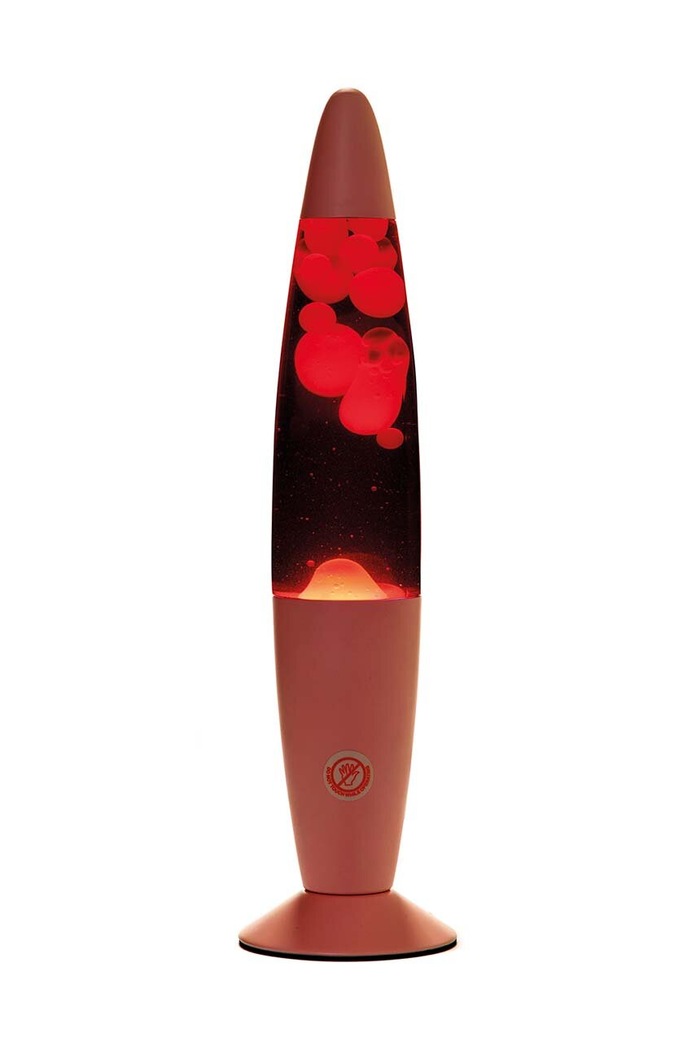Led stolní lampa Yes Studio Lavaly Lava Lamp YS0046PK vícebarevná AA00