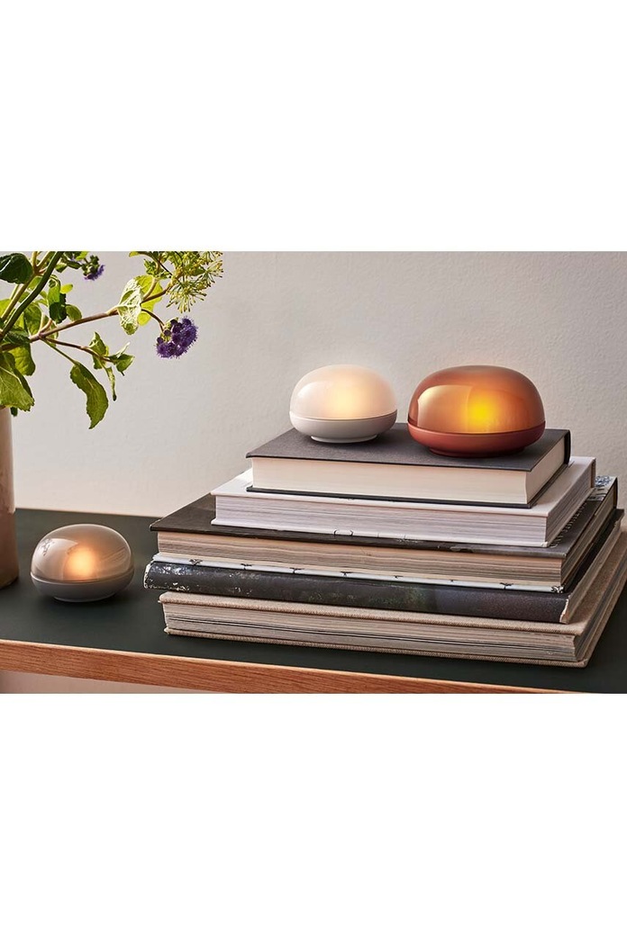 Nočna led lučka Rosendahl Soft Spot siva 26200.