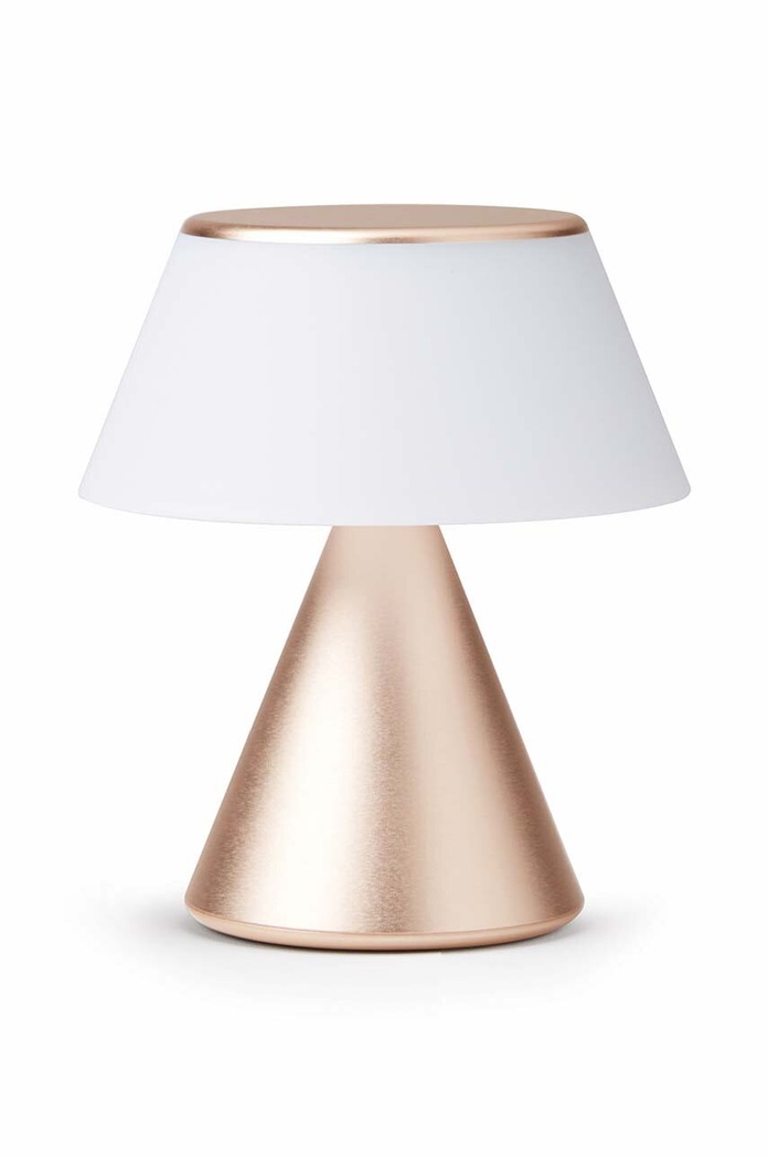 Led lampa Lexon Luma M žltá LH87MD