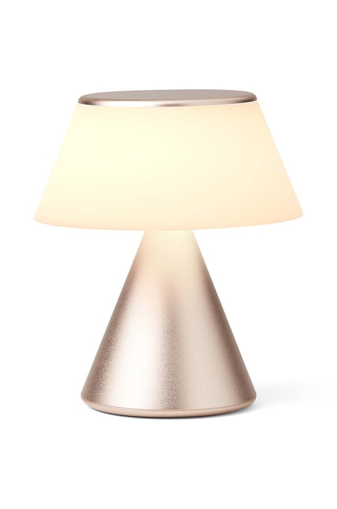 Obývacia izba a spálňa Led lampa Lexon Luma M LH87MD žltá