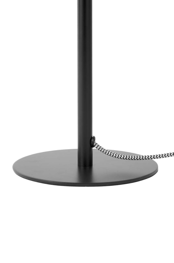 Obývací pokoj a ložnice Leitmotiv Stolní lampa Leitmotiv LM2078BK černá
