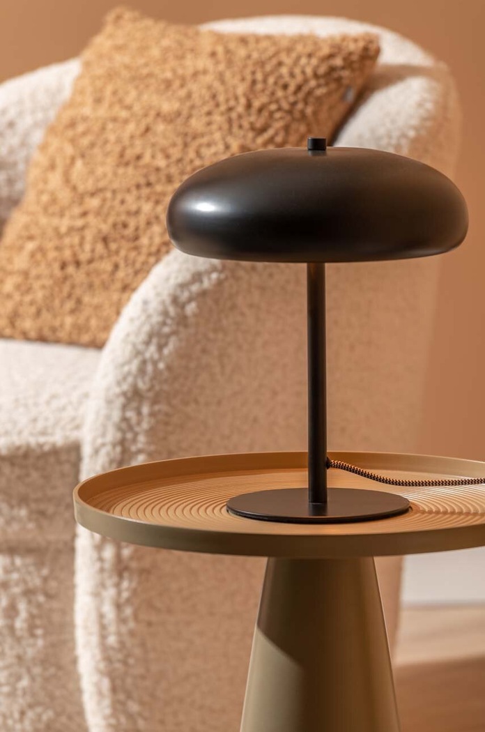 Stolní lampa Leitmotiv Leitmotiv černá LM2078BK