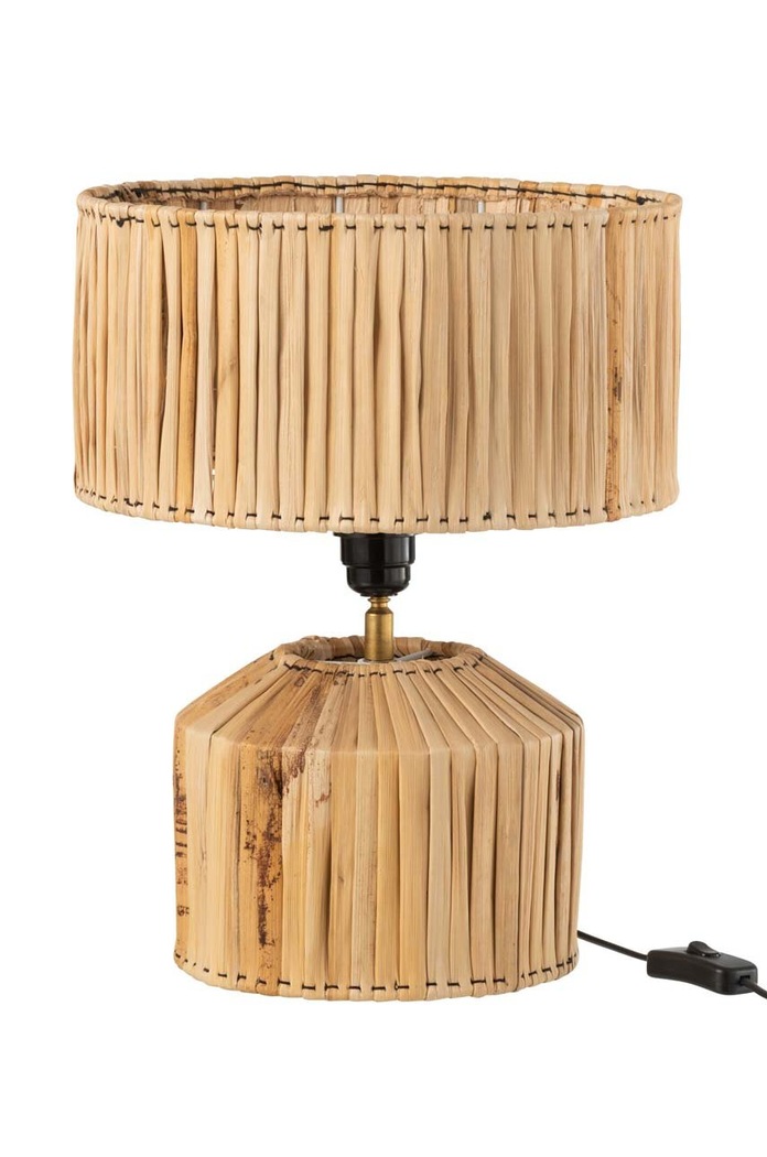 J-Line lampa stołowa żółty 20795