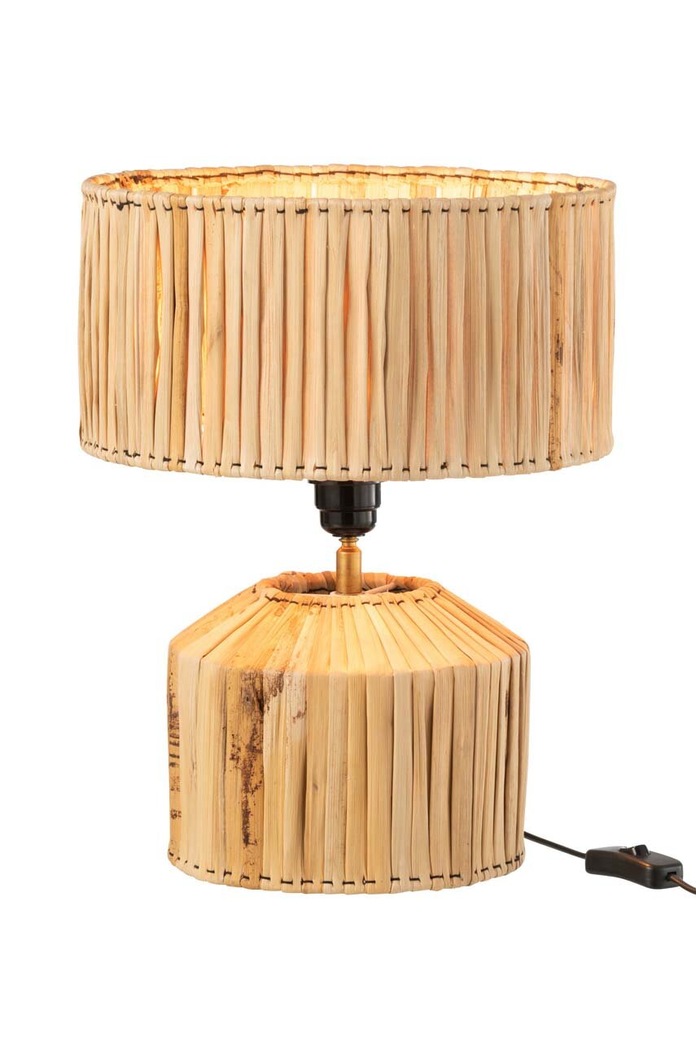J-Line lampa stołowa 20795 żółty AA00