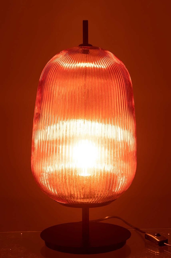 Obývací pokoj a ložnice Stolní lampa J-Line 31637 červená