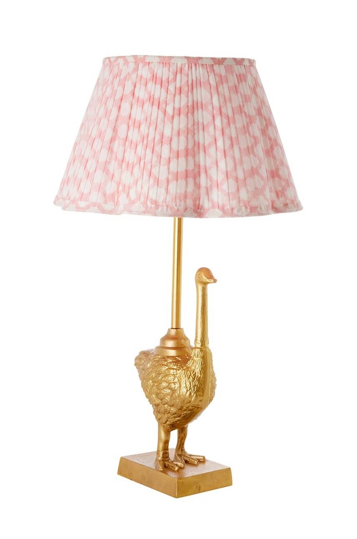 Rice bază pentru o lampă de masă LAMP.FLAGOL galben AA00