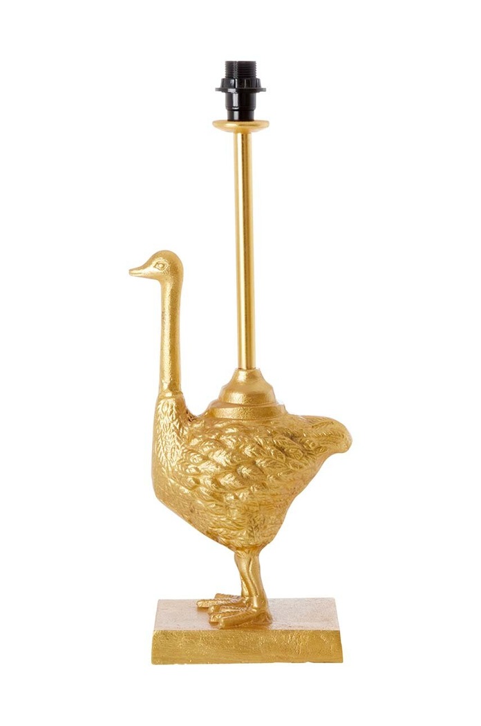 Rice bază pentru o lampă de masă galben LAMP.FLAGOL