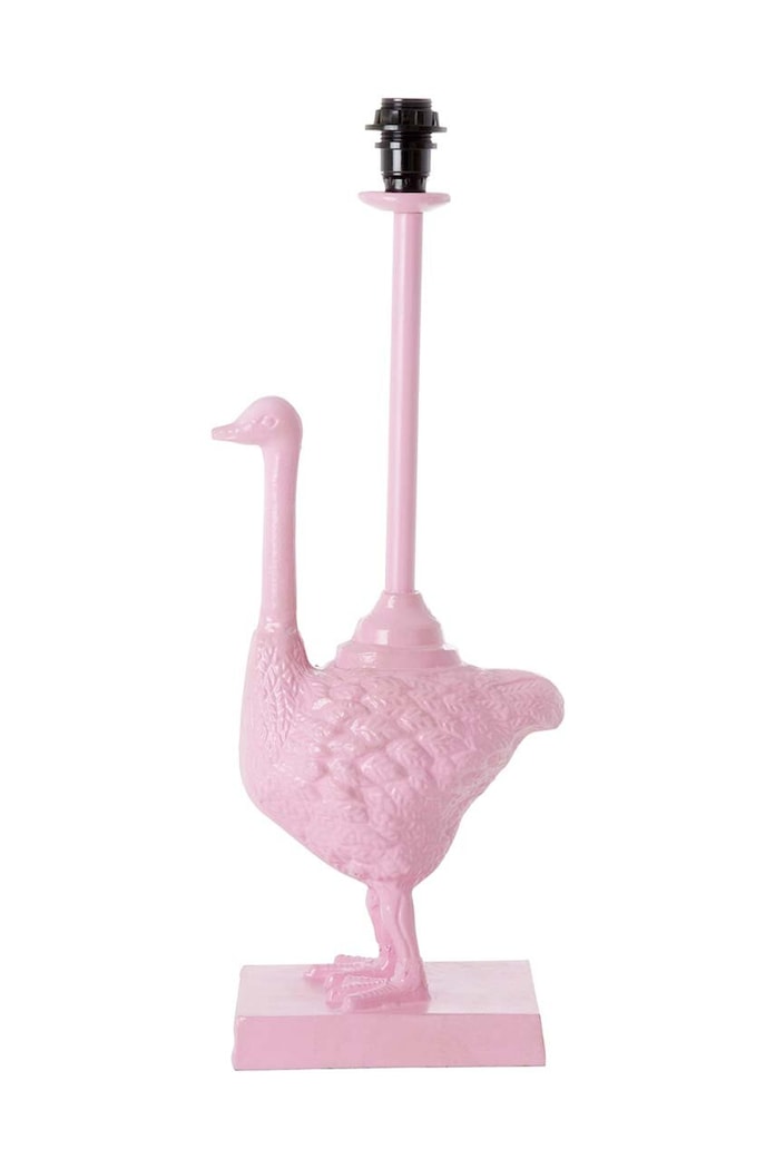 Podstavec pro stolní lampu Rice růžová LAMP.FLAI