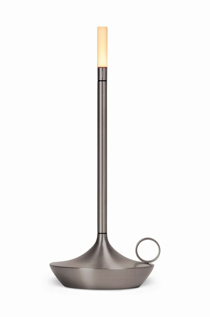 Graypants lampa stołowa The Wick GP2043.G szary AA00