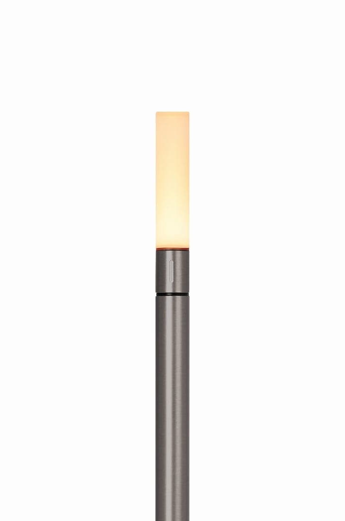 Salon i sypialnia Graypants lampa stołowa The Wick GP2043.G szary