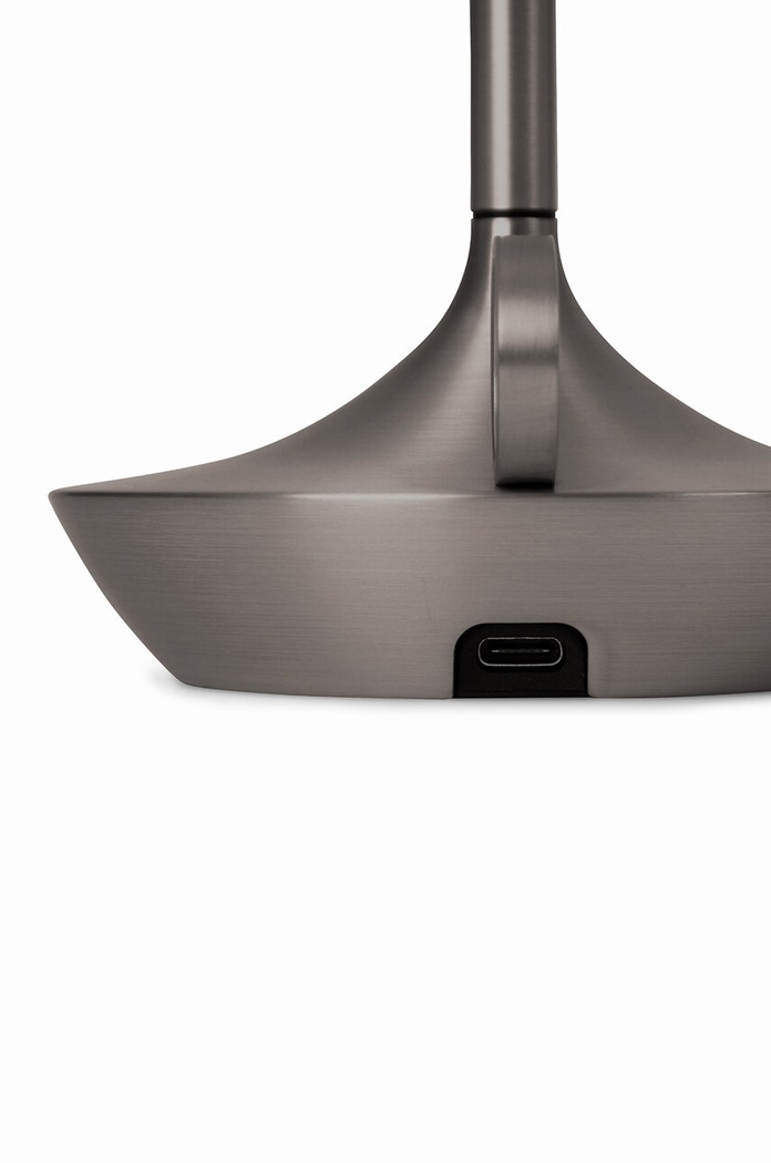 Graypants lampa stołowa The Wick GP2043.G szary