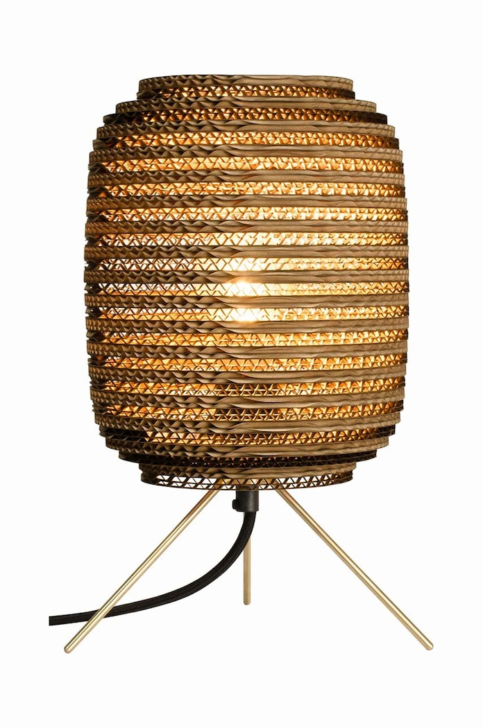 Stolna lampa Graypants Ausi zlatna GP2046.N