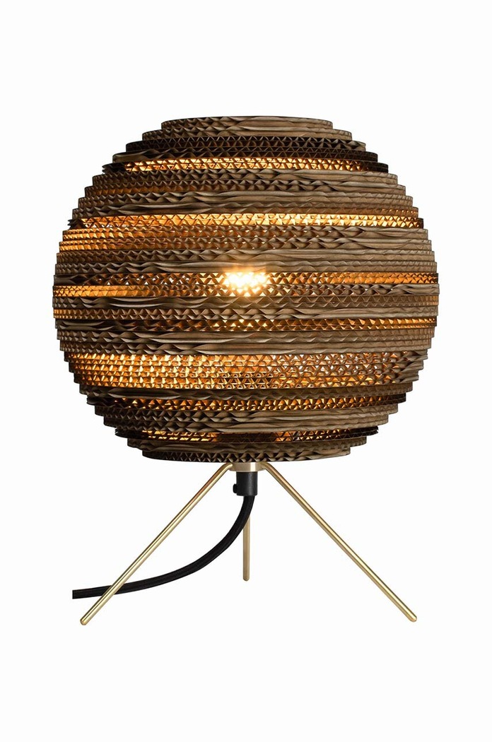 Stolní lampa Graypants Moon žlutá GP2047.N