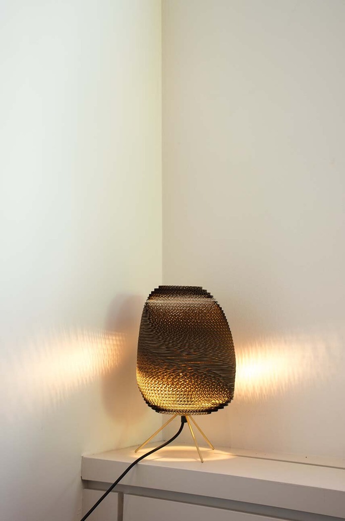 Stolna lampa Graypants Ebey zlatna GP2048.N