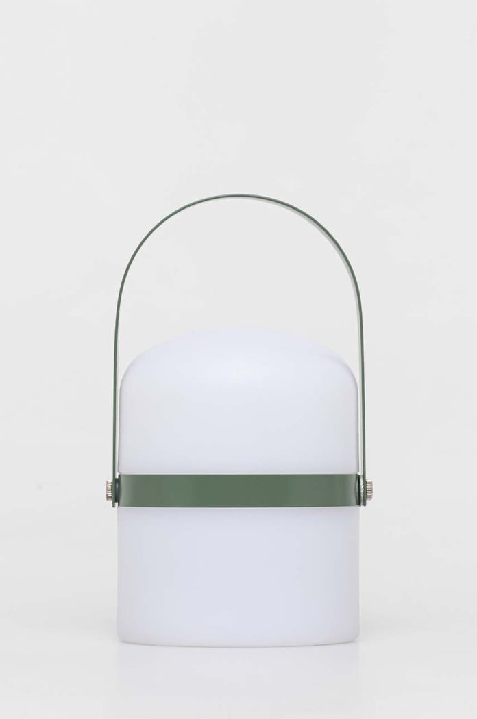 Prenosna led svetilka Palais Royal 10 x 18 cm zelena 37374