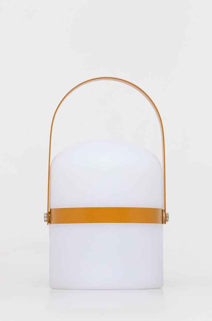 Prenosná led lampa Palais Royal hnedá 37375