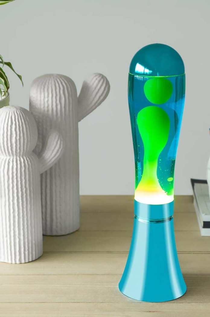 Obývacia izba a spálňa Stolná lampa Balvi Lava 26989. viacfarebná