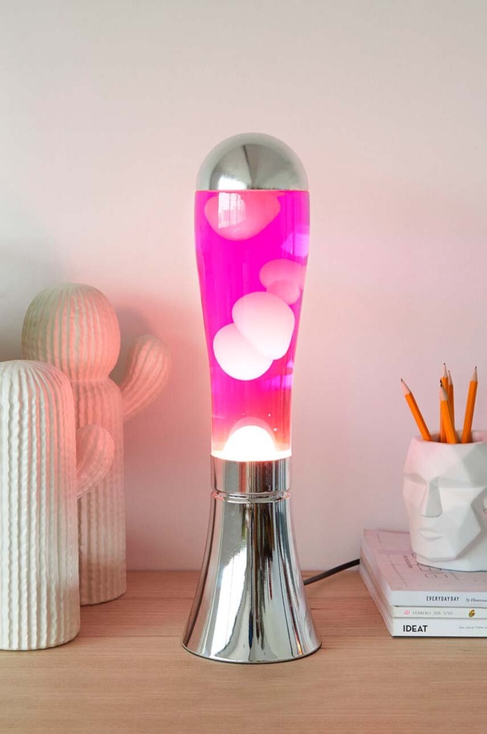 Obývacia izba a spálňa Stolná lampa Balvi Lava 27396 viacfarebná