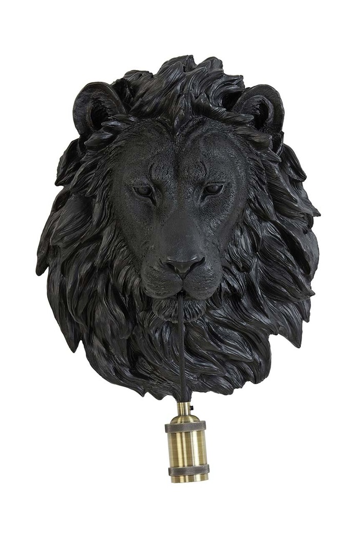 Light & Living lampă de perete negru 3124812