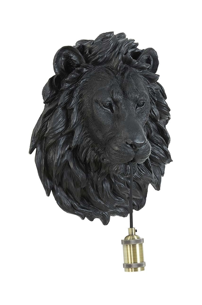Light & Living lampă de perete 3124812 negru AA00