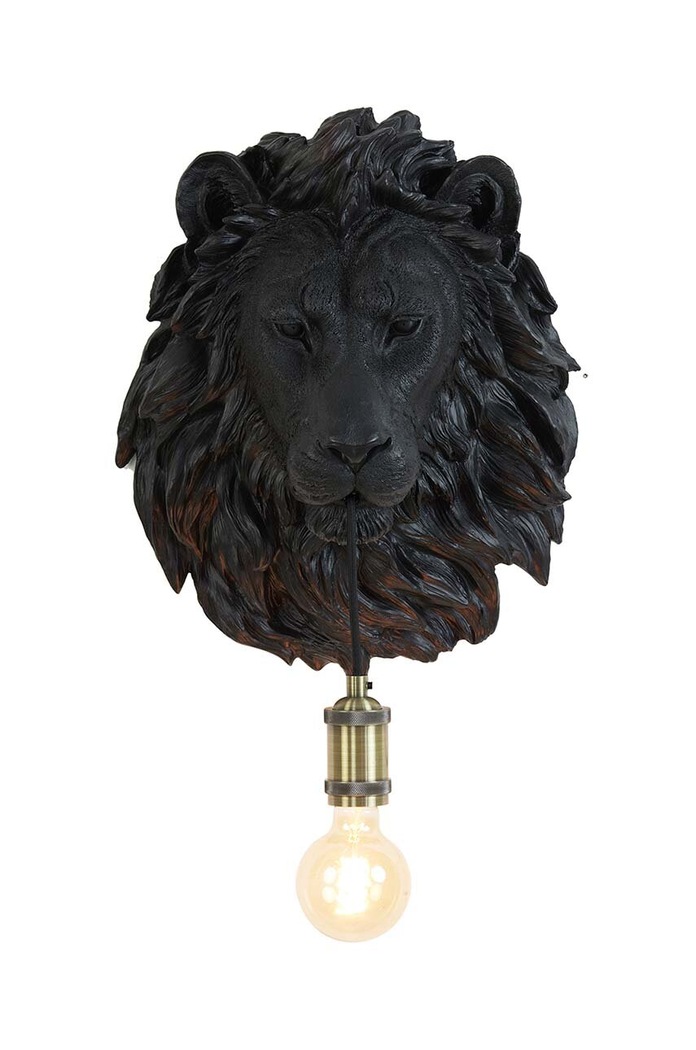 Light & Living lampă de perete negru 3124812