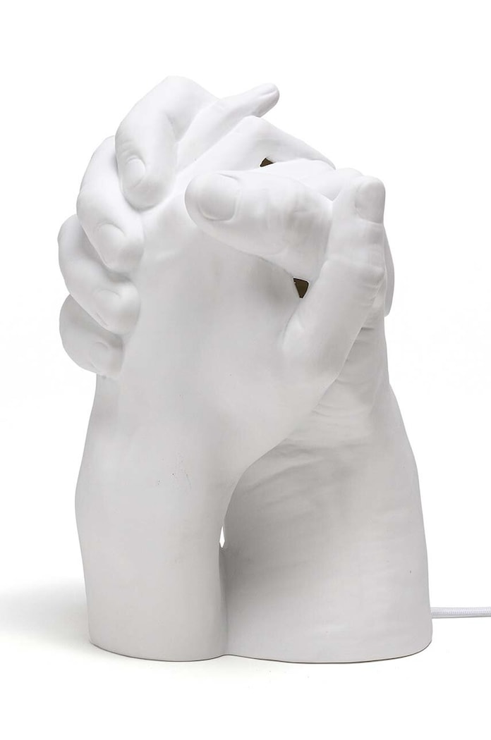 Seletti veioza With Me alb 10086