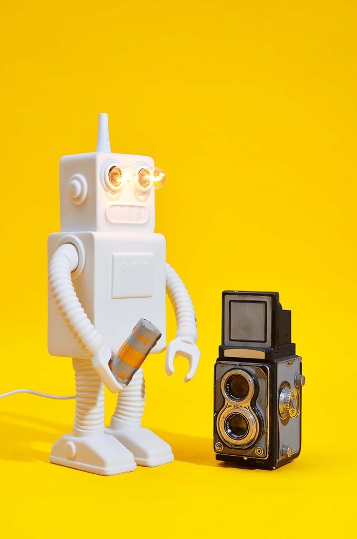 Seletti veioza Robot Lamp 14710