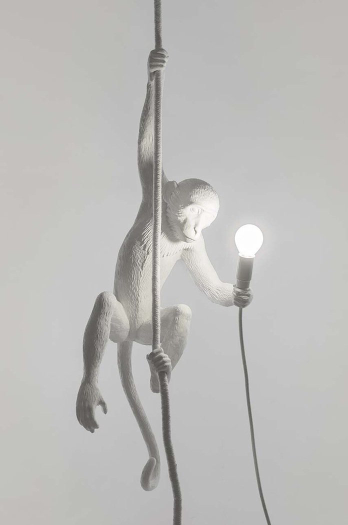 Seletti Lampă suspendată The Monkey Lamp Ceiling 14883