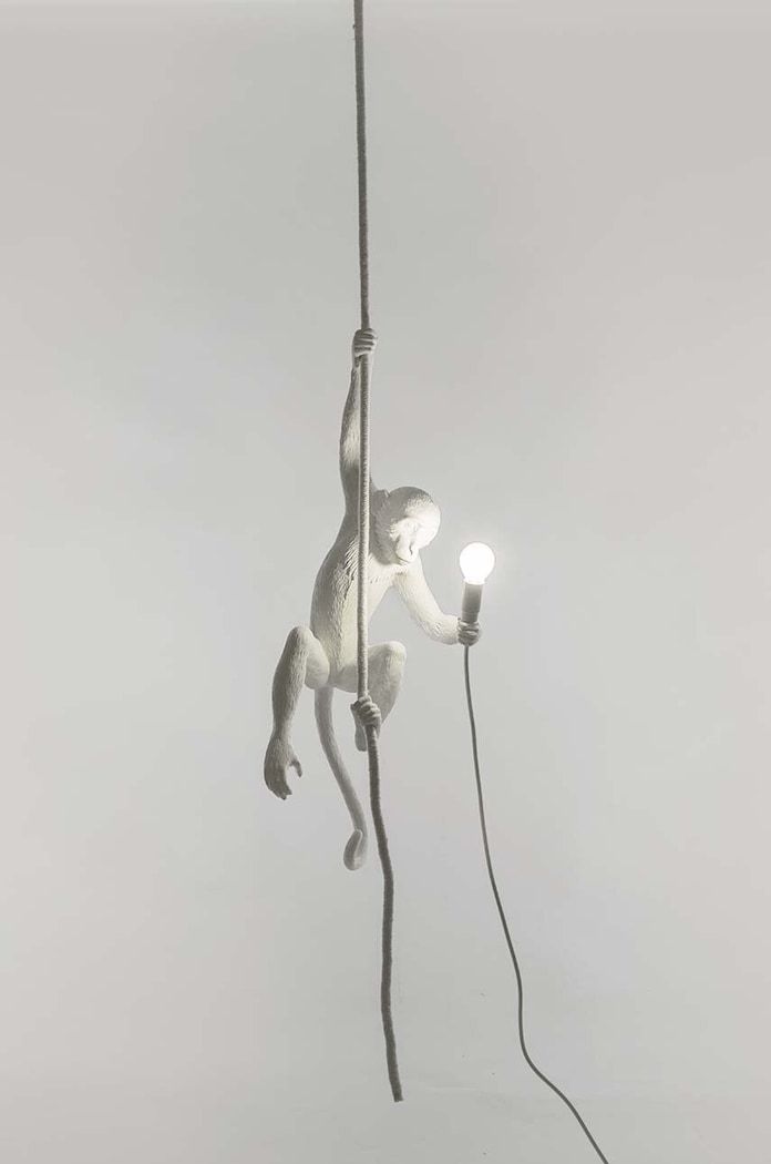 Seletti Lampă suspendată The Monkey Lamp Ceiling 14883