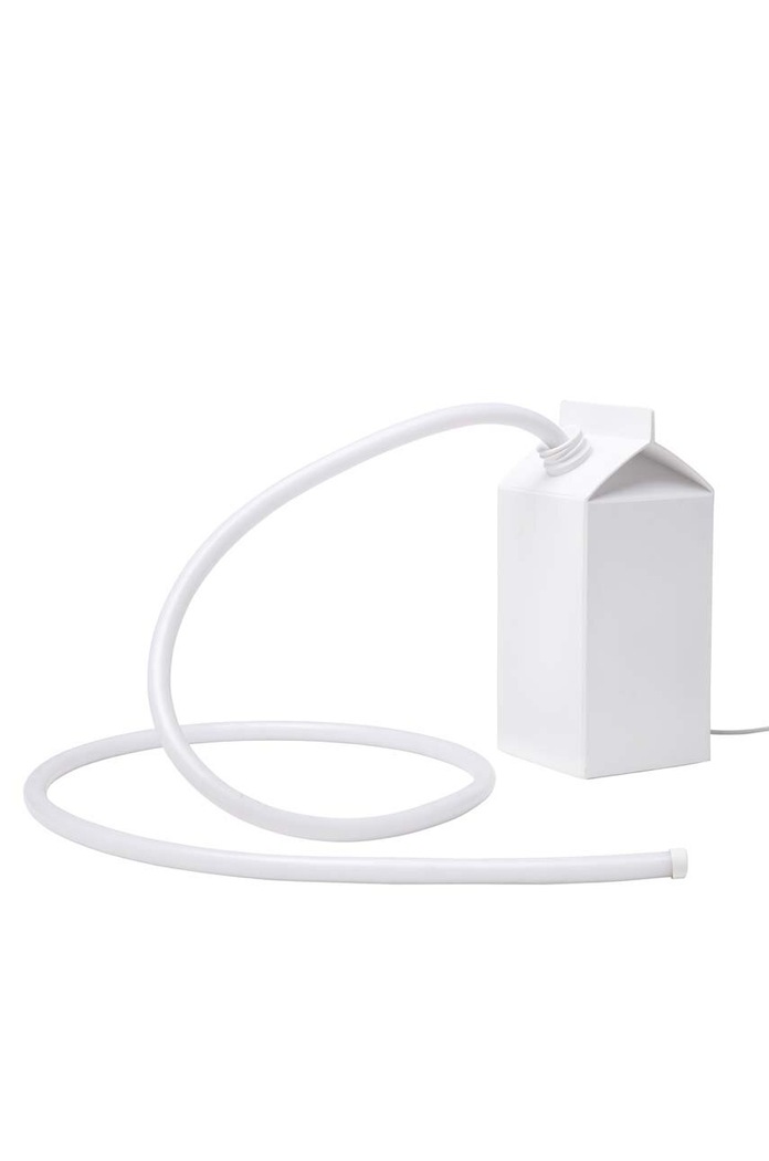 Led лампа Seletti Daily Glow Milk бял 15351.