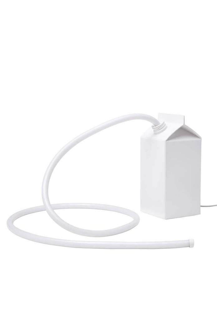 Led лампа Seletti Daily Glow Milk бял 15351.