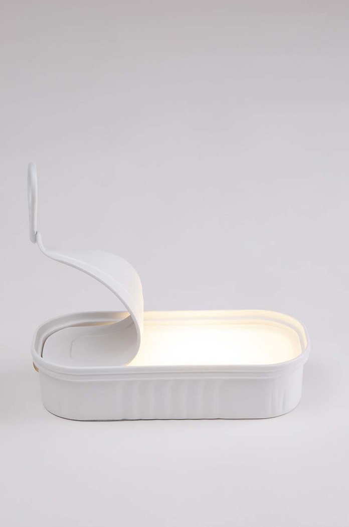 LED lampa Seletti Daily Glow Sardina 15352 bílá AA00