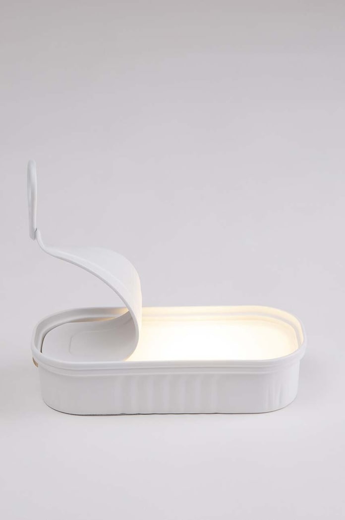 LED lampa Seletti Daily Glow Sardina 15352 bílá AA00