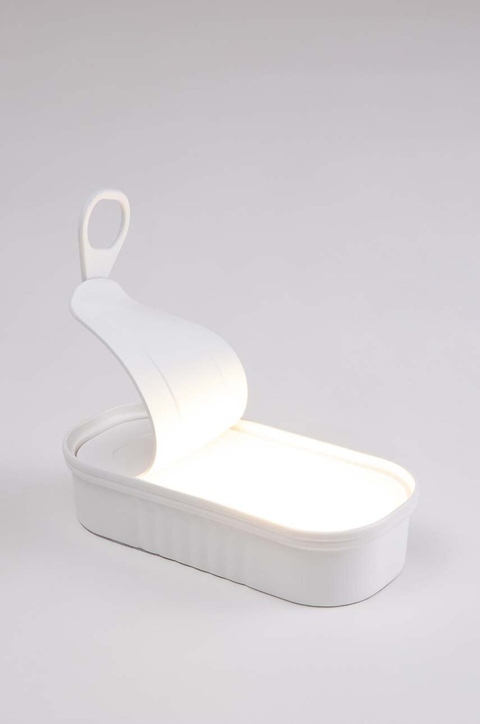Obývací pokoj a ložnice LED lampa Seletti Daily Glow Sardina 15352 bílá