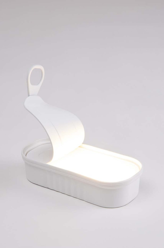 Obývací pokoj a ložnice LED lampa Seletti Daily Glow Sardina 15352 bílá