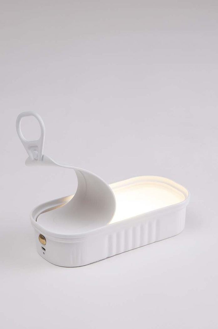 LED lampa Seletti Daily Glow Sardina bílá 15352