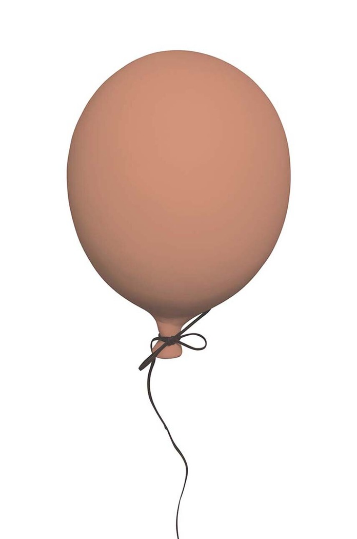 Nástenná dekorácia Byon Balloon L ružová 5260907607