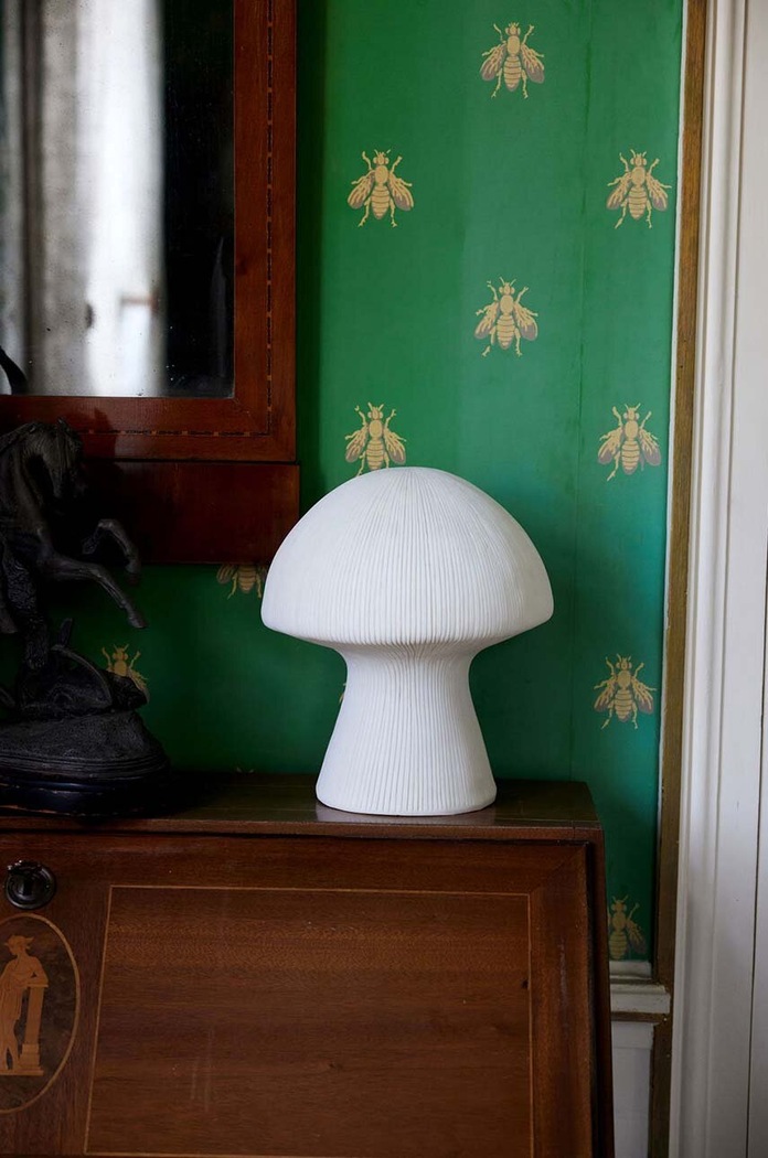 Stolná lampa Byon Mushroom 5273801802 biela AA00