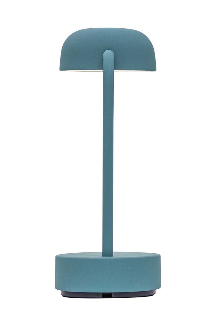 Salon i sypialnia Kooduu lampa stołowa Fokus KO13.0018LI040.00 niebieski