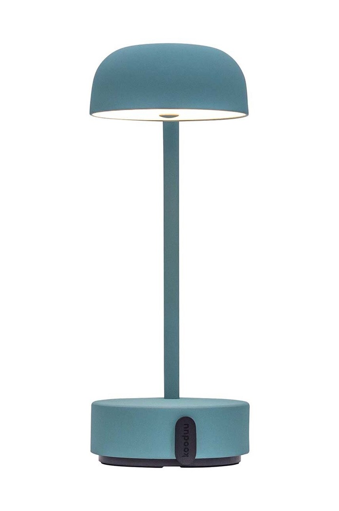 Kooduu lampa stołowa Fokus niebieski KO13.0018LI040.00