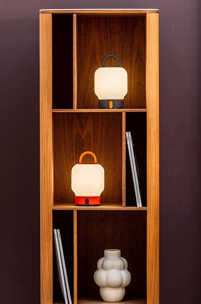 Φορητή λάμπα led Kooduu Loome γκρί KO14.0019LI038.00
