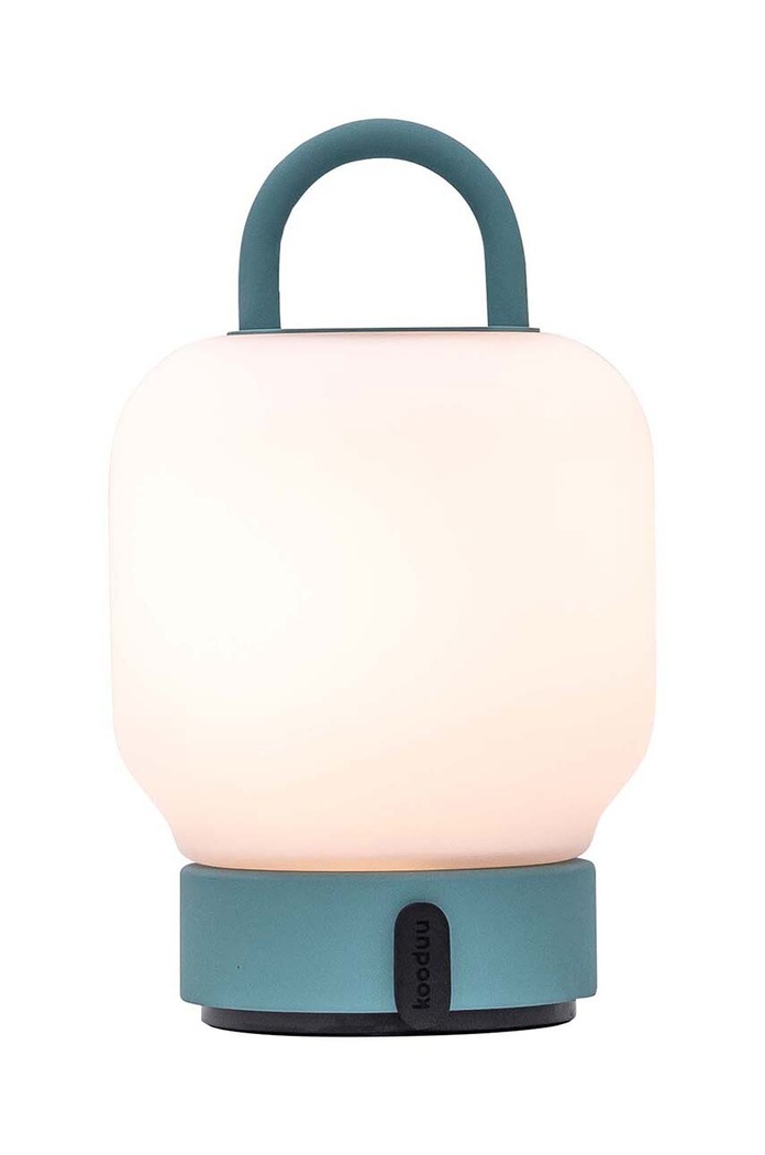 Obývací pokoj a ložnice Přenosná LED lampa Kooduu Loome KO14.0019LI040.00 modrá