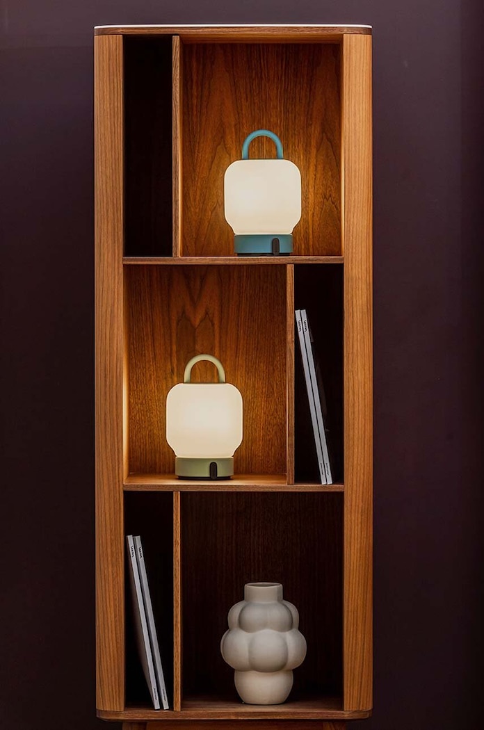 Přenosná LED lampa Kooduu Loome modrá KO14.0019LI040.00