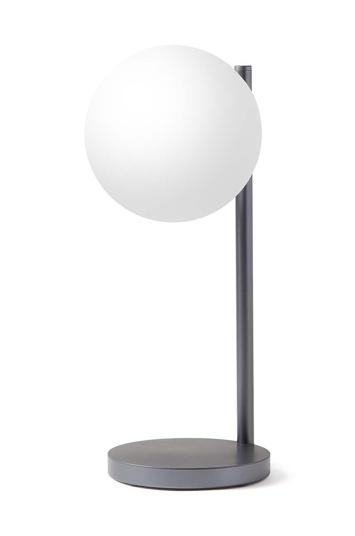 Lexon lampka z ładowarką bezprzewodową Bubble Lamp czarny LH70X