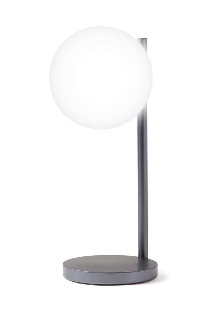 Lexon lampka z ładowarką bezprzewodową Bubble Lamp czarny LH70X