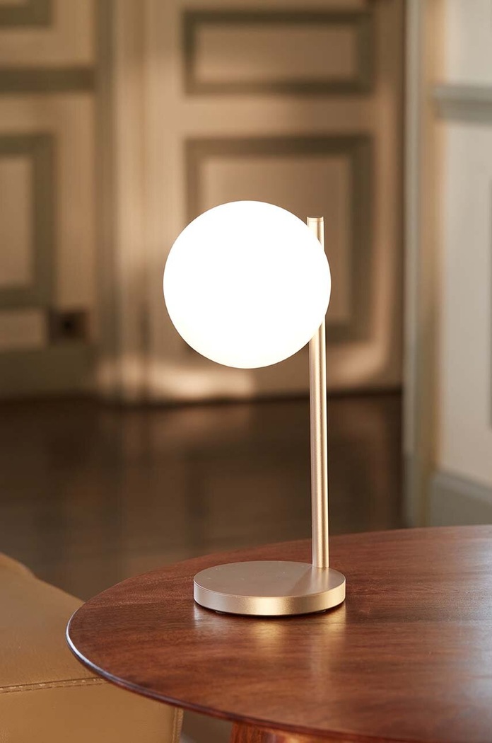 Lexon Lampa s bezdrátovou nabíječkou Lexon Bubble Lamp LH70D