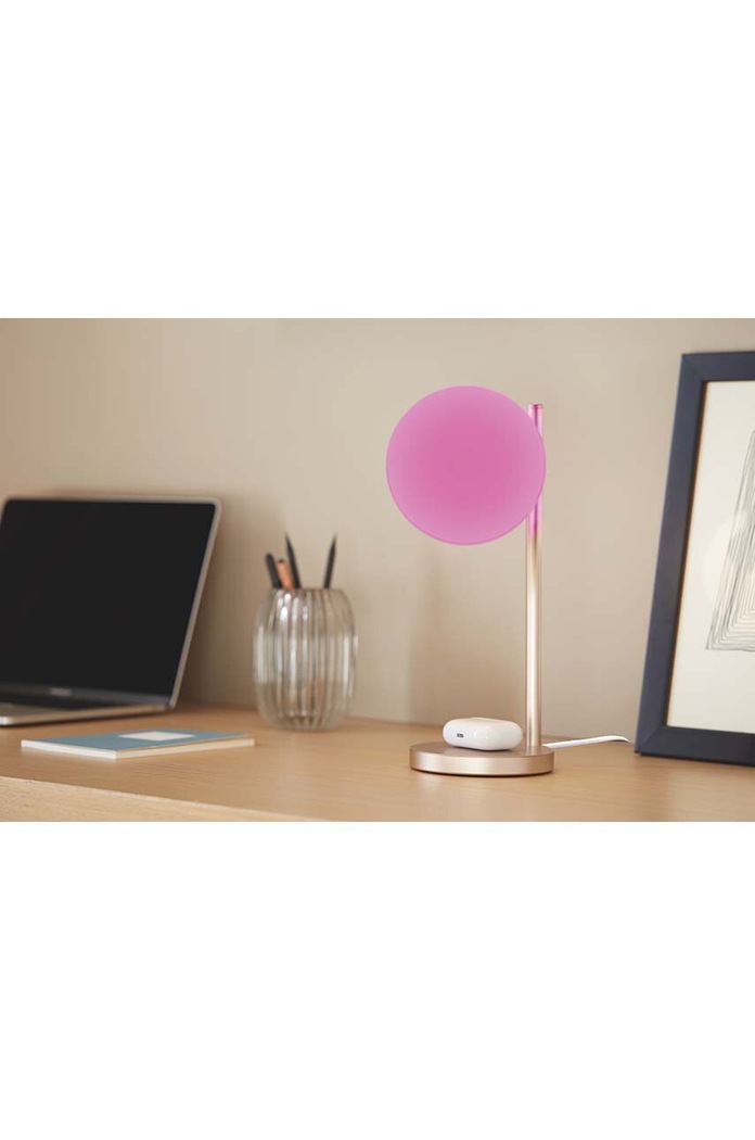Lexon Lampa s bezdrátovou nabíječkou Lexon Bubble Lamp LH70D