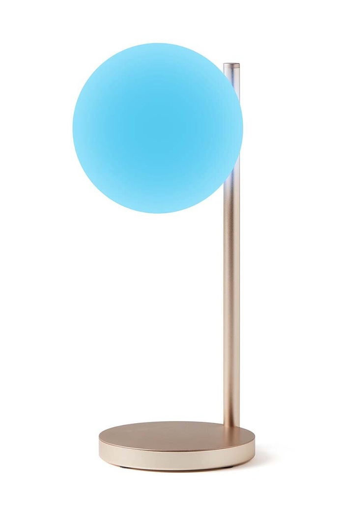 Lampa s bezdrátovou nabíječkou Lexon Bubble Lamp Lexon žlutá LH70D